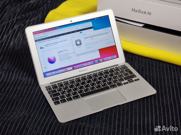 256Gb Apple MacBook AIR 11 дюймов - i67e