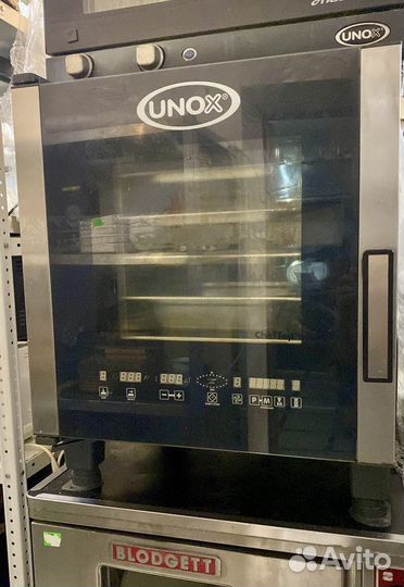 Пароконвектомат Unox 5 уровней