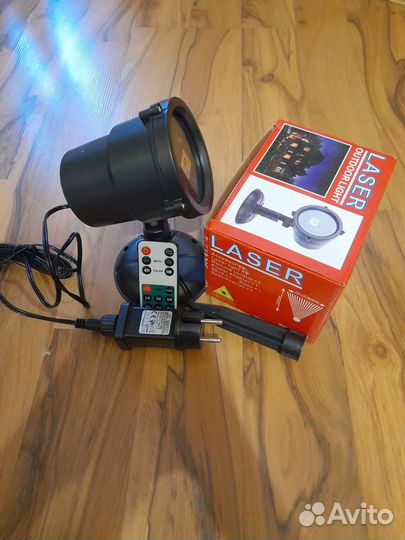 Лазерная светомузыка