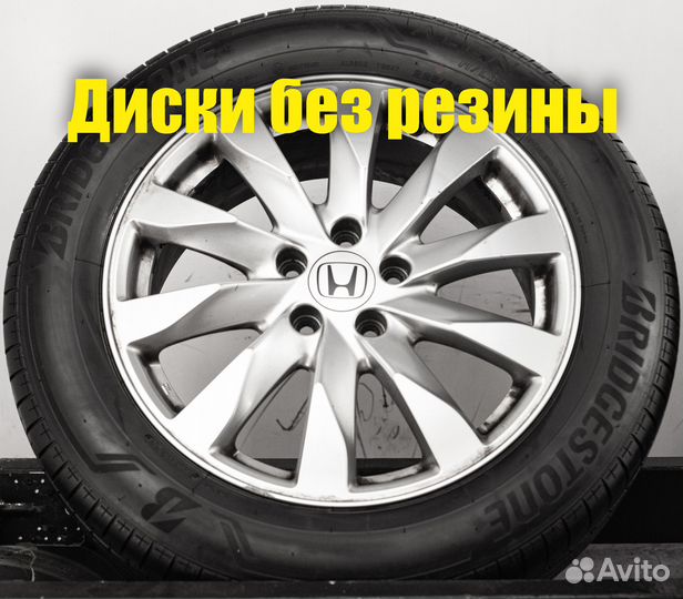 Диски литые R18 Honda Accord CR-V Accord оригинал