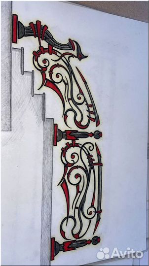 Перила от производителя на заказ