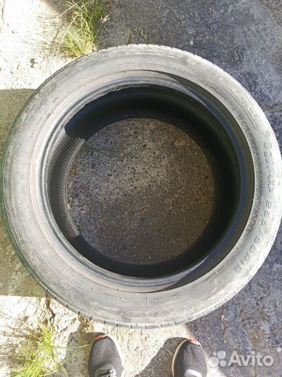 Goodyear Eagle F1 A/S-C 255/50 R19 и 285/45 R19