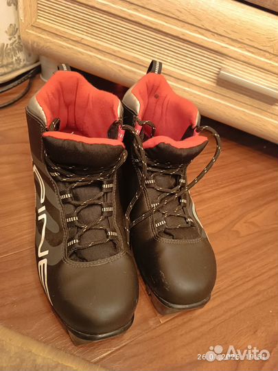 Лыжные ботинки spine