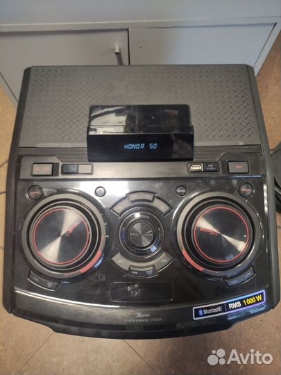 Музыкальный центр LG OM7550K