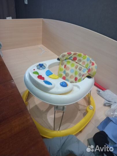 Велосипед с коляской горшочек кровать ходунки