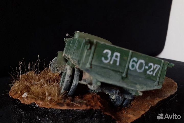 Диорама по военной фотографии