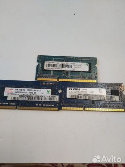 Оперативная память ddr3 so-dimm для ноутбука