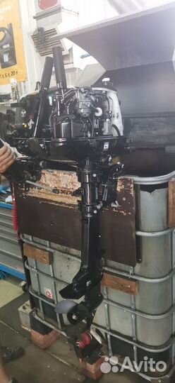 Лодочный мотор меркури 6лс