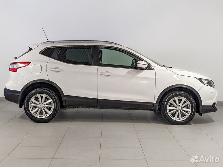 Nissan Qashqai 2.0 CVT, 2016, 155 812 км