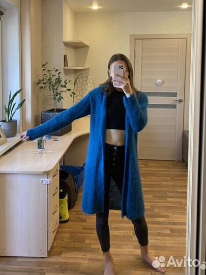 Кардиган женский вязаный