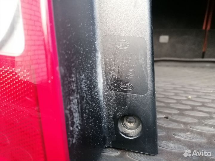 Оригинальные задние фары ренж ровер спорт L320