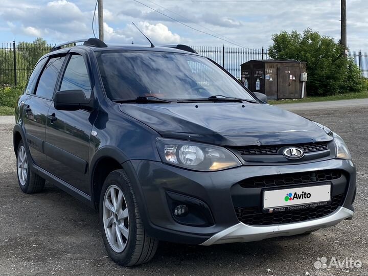 ВАЗ Kalina Cross 1.6 МТ, 2017, 118 000 км