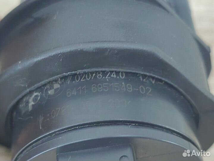 Дополнительная помпа охлаждающей жидкости Bmw X5