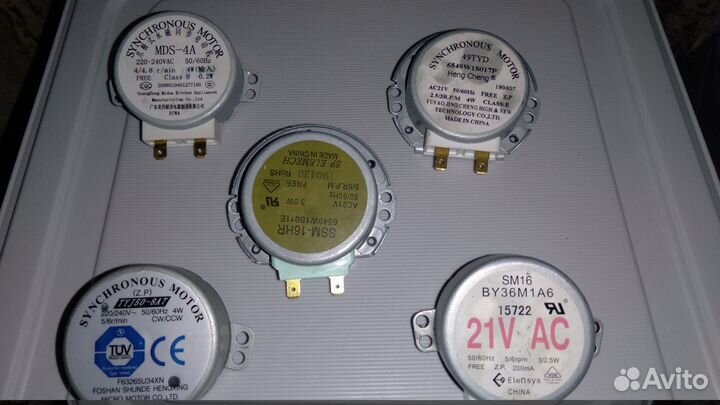 Моторчик для свч