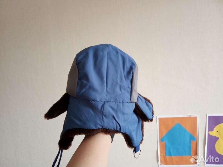 Шапка ушанка для фотосессии