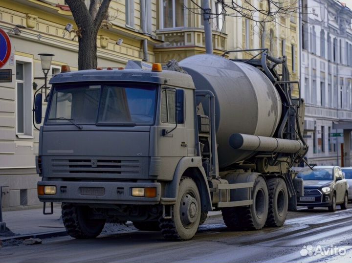 Бетон с доставкой, бетононасос