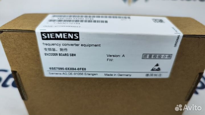 Siemens 6SE7090-0XX84-0FE0