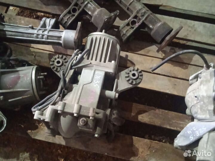 Задний редуктор mitsubishi outlander 3