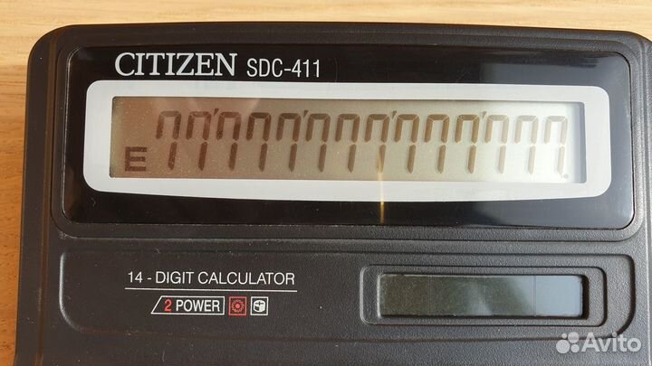 Настольный калькулятор SDC-411