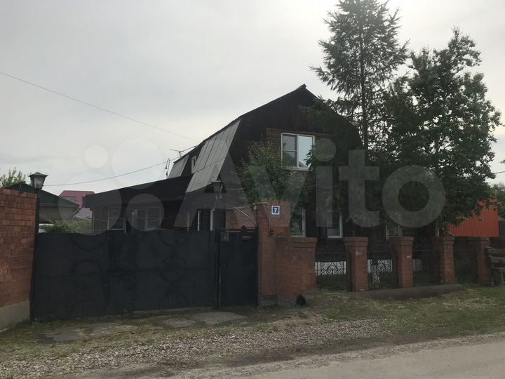 Дом 130 м² на участке 21 сот.