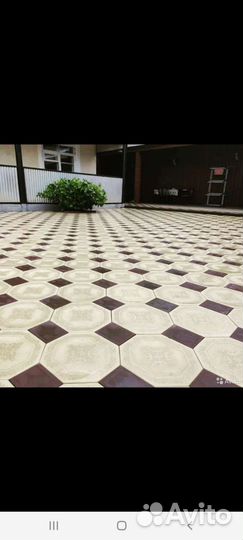 Тротуарная Плитка