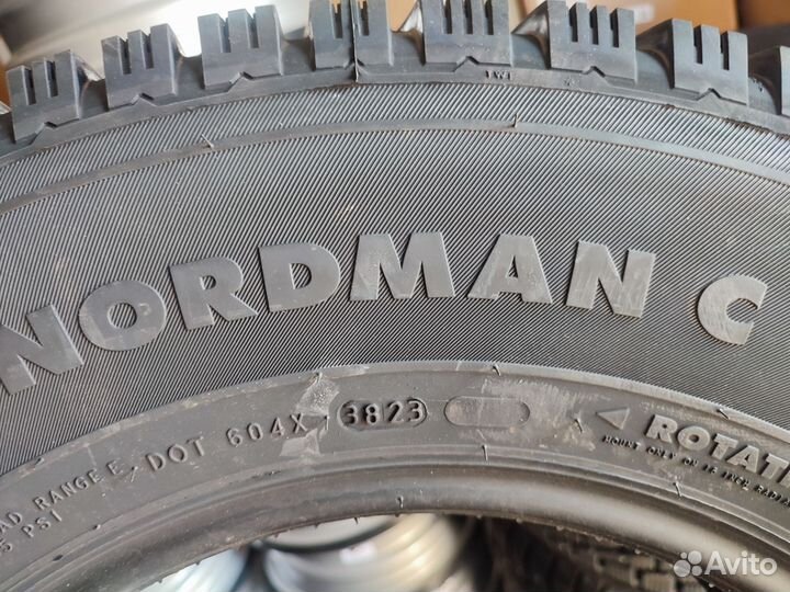 Ikon Tyres Nordman C 225/75 R16C