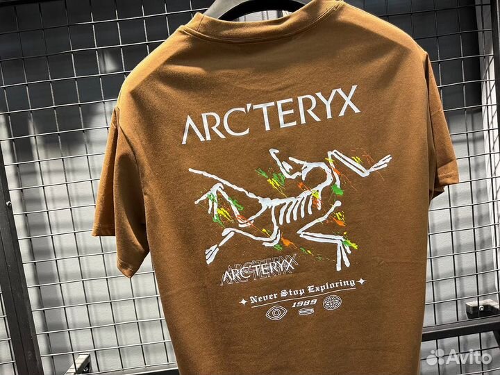 Футболка мужская arcteryx (Арт.24407)