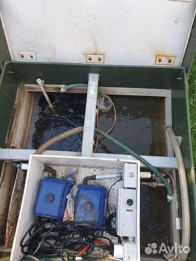 Обслуживание и ремонт септиков всех видов