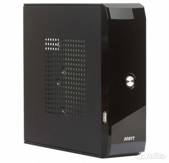 Корпус 3Cott - M01 (mini-ITX) 65Вт Black