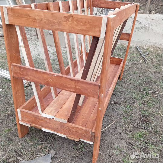 Кормушка овец