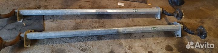 Оси для прицепа AL-KO