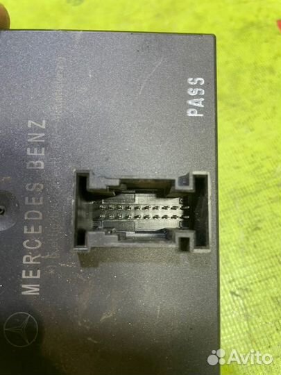 Блок управления ZGW Mercedes S-Class W221 M