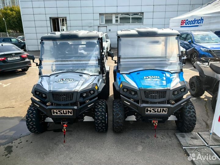 Hisun sector 750-UTV limited