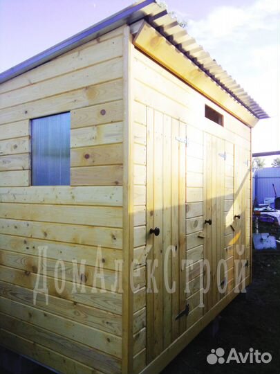 Хозблоки и Сараи