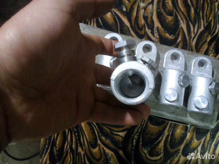 Наконечники срывные