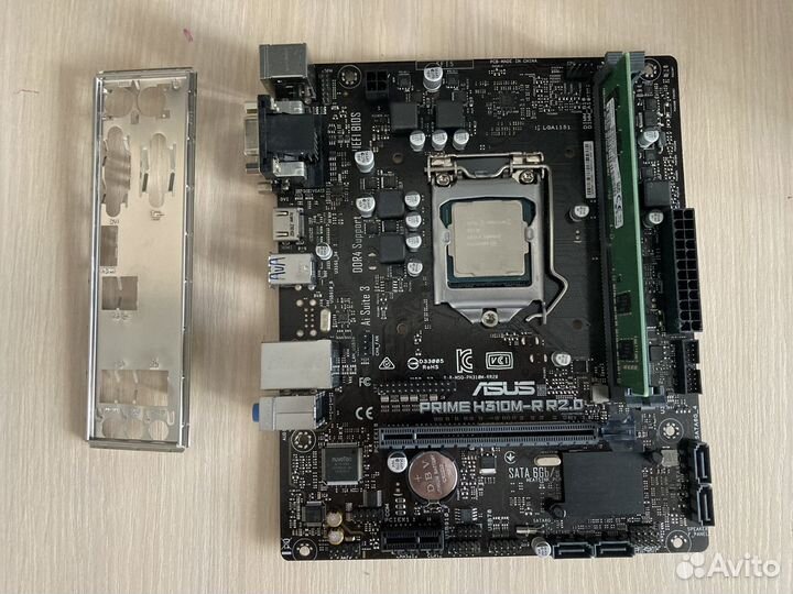 Материнская плата LGA 1150/1151/1151v2