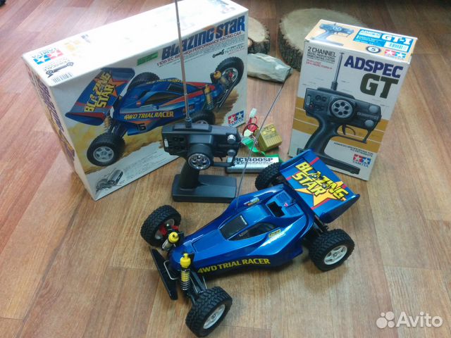 Радиоуправляемая модель Tamiya Blazing Star 4 WD