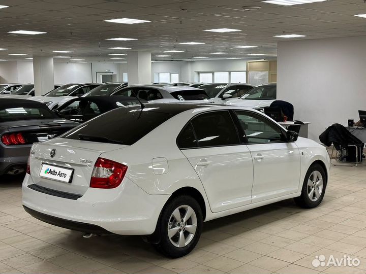 Skoda Rapid 1.4 AMT, 2014, 178 000 км