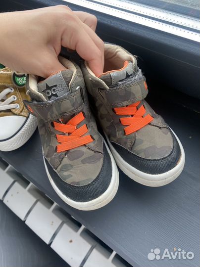 Кеды котофей 25