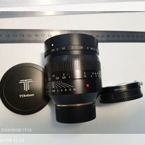 TTartisan 50/0.95 leica E-mount