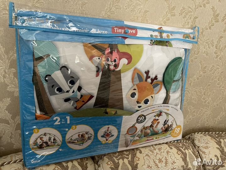 Детский развивающий коврик Tiny Love