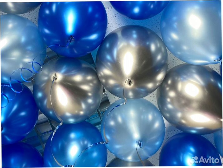 Воздушные шары Гелиевые шарики с доставкой Ростов