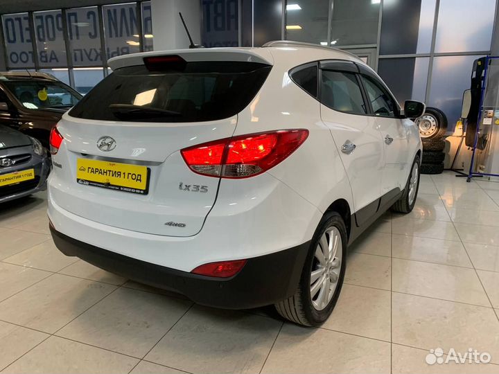 Hyundai ix35 2.0 AT, 2010, 189 000 км