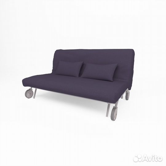 Чехол для дивана- кровати икеа пс