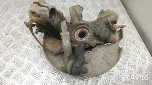 Ступица передняя левая volkswagen golf 5 (ODN55K90