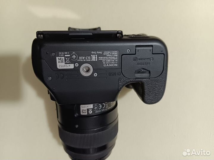 Sony alpha slt a58 kit 18-55mm