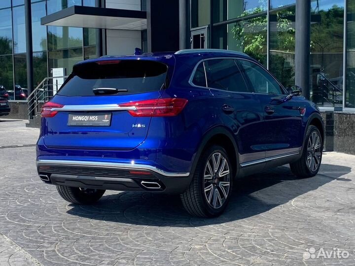 Hongqi HS5 2.0 AT, 2023