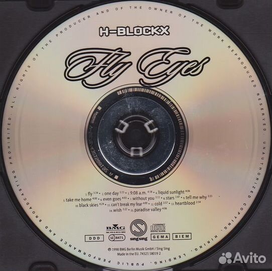 H-Blockx: Fly Eyes (1 CD)