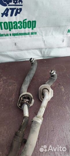 Патрубок отопителя Audi A8 D3