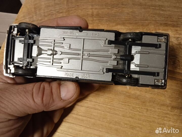 Модель ЗИЛ 115 СССР 1987-88гг